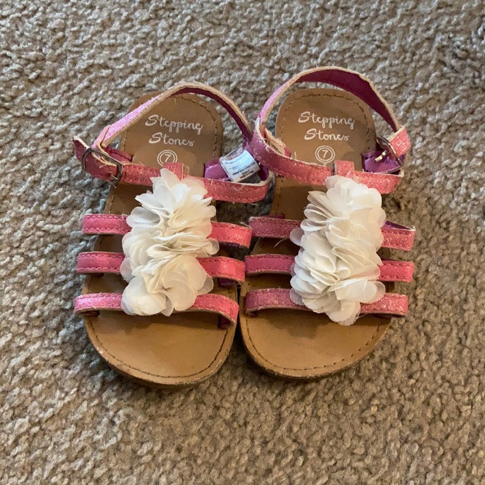 Toddler girl sandals